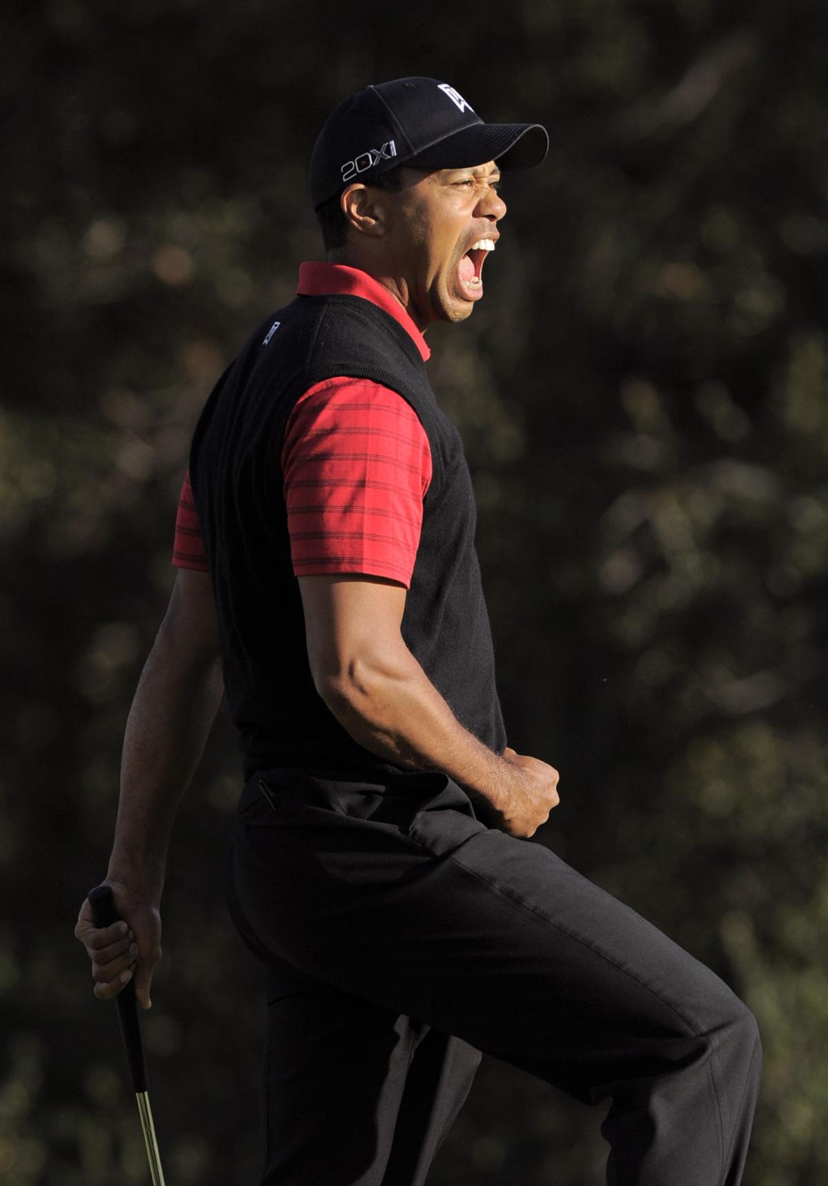 2011: Tiger Woods