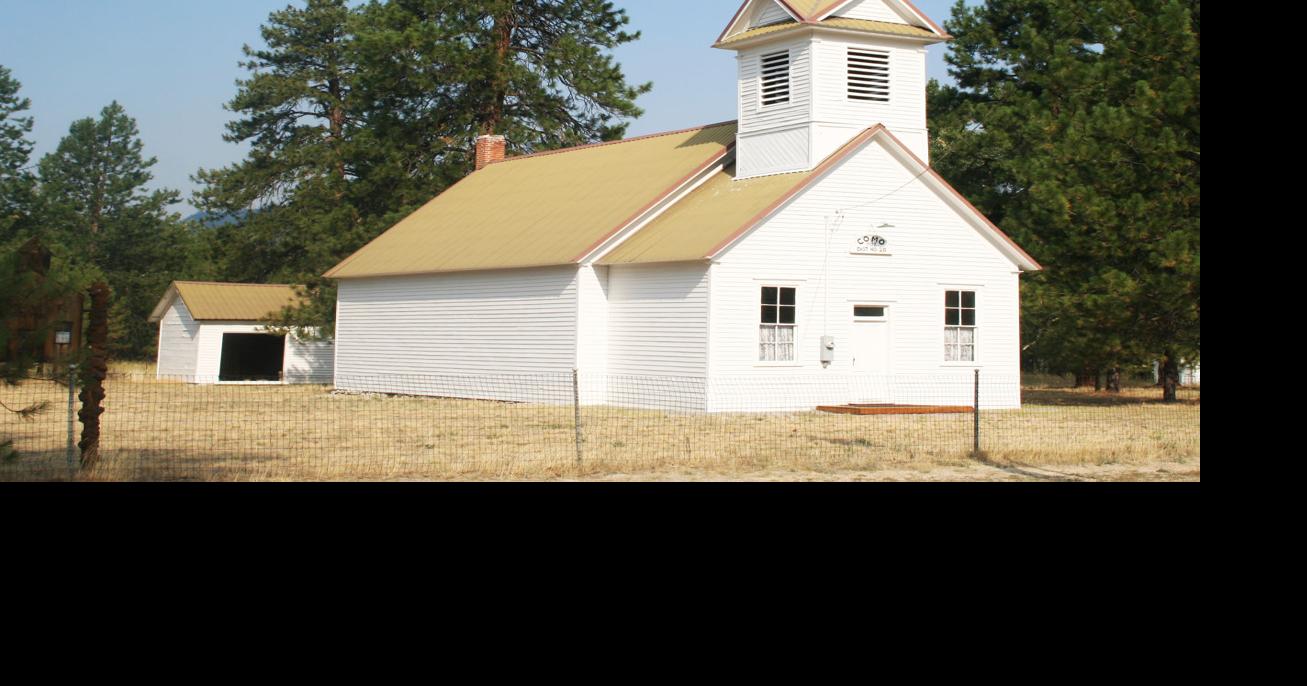 Bitterroot Icon: Como Schoolhouse