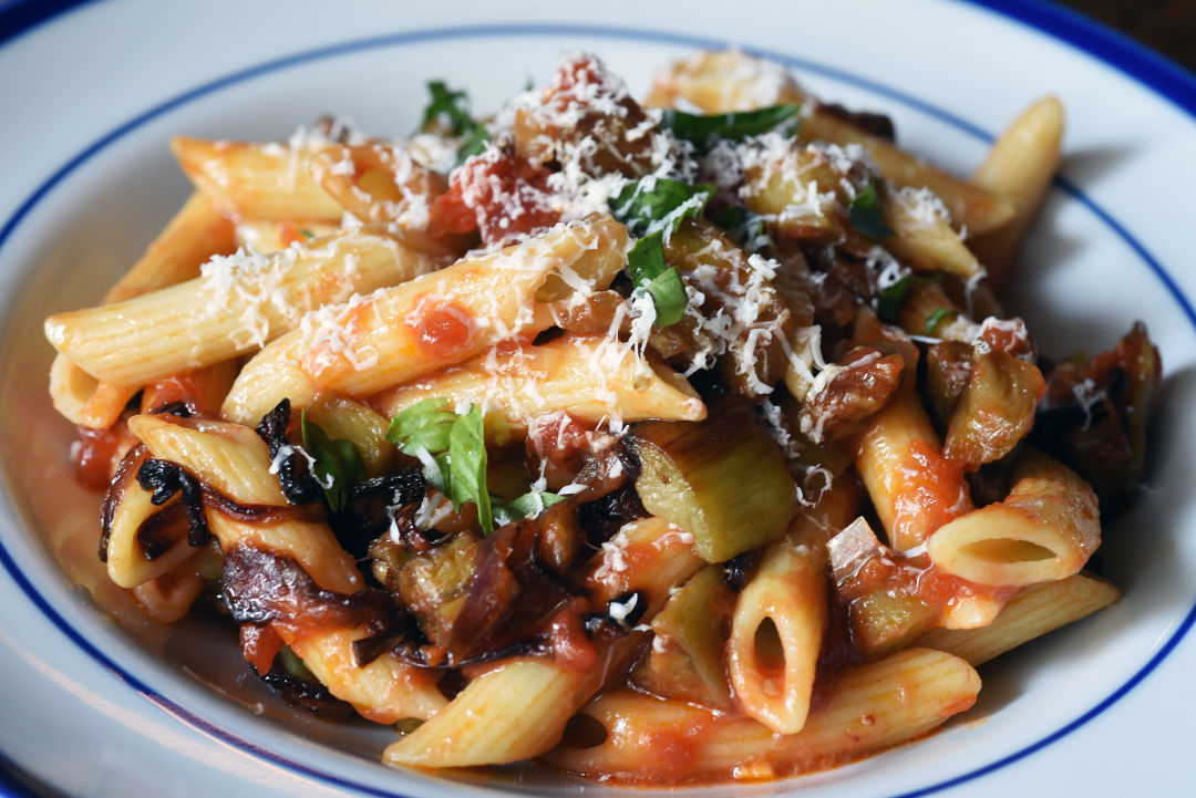 Greg Patent Eggplant a lyrical addition to pasta Food & Cooking