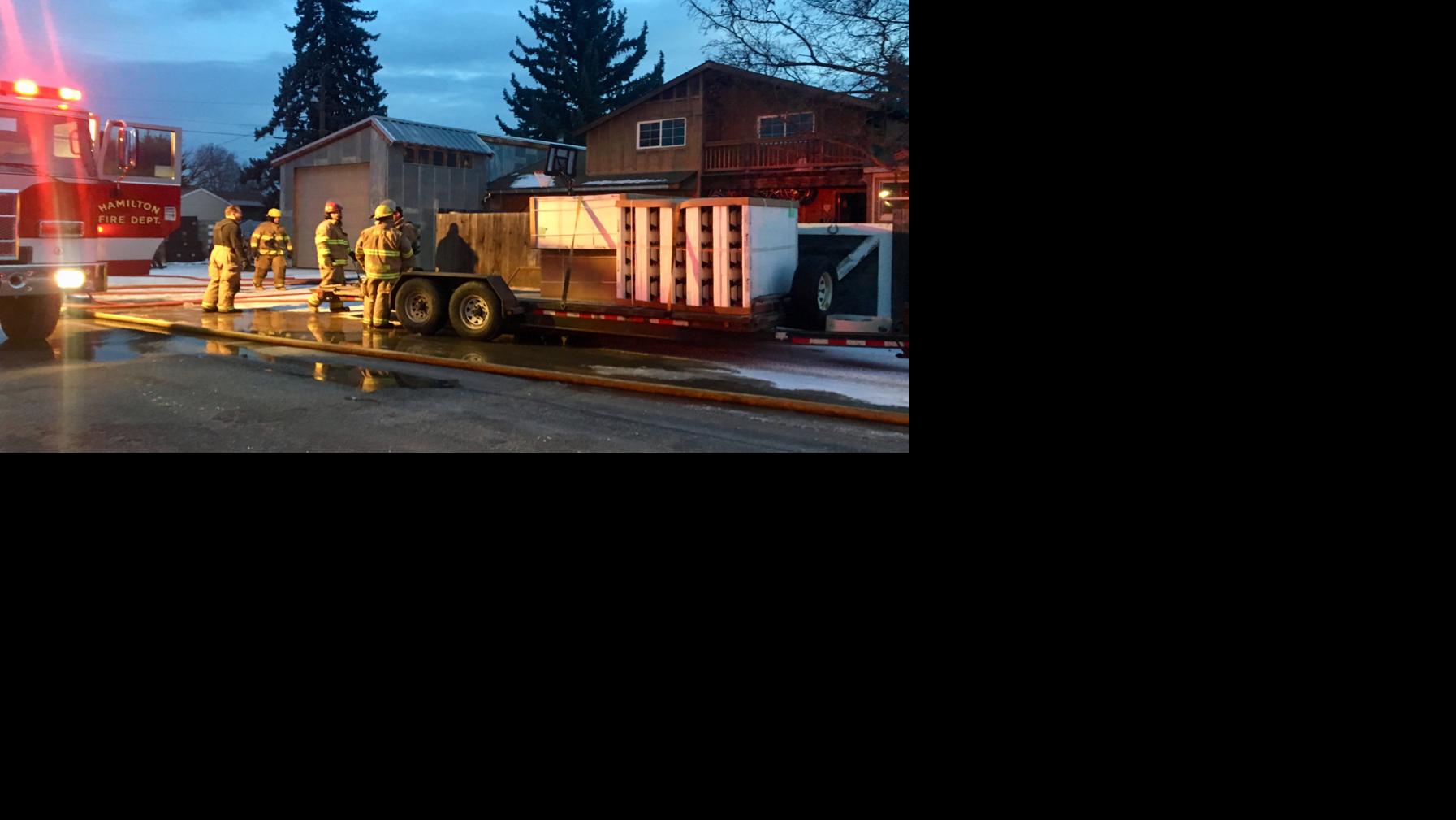 House fire in Hamilton damages home Local News