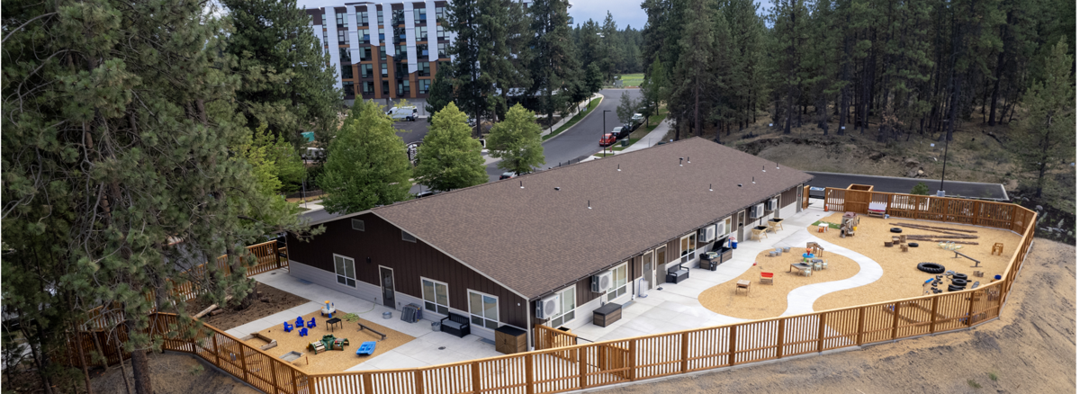 NeighborImpact, OSU-Cascades announce plan for childcare building