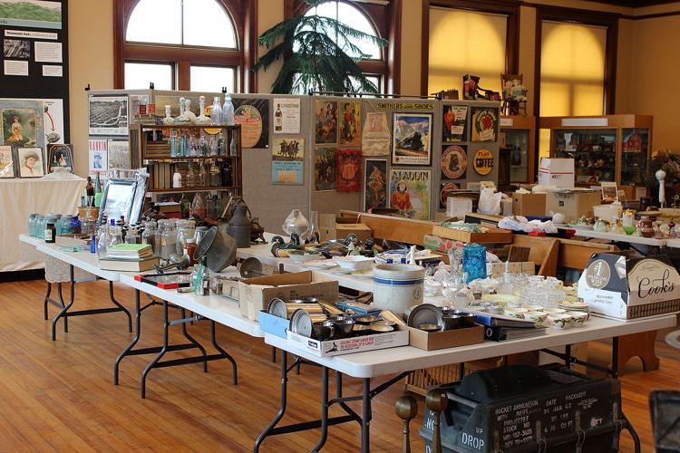 Antiques and Collectibles sale at the Ravalli County Museum on Saturday