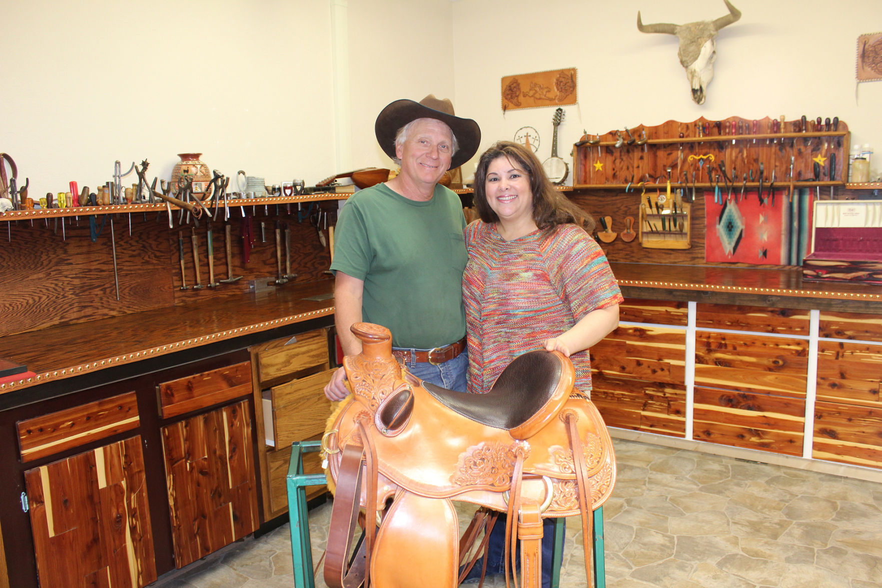 saddle shop