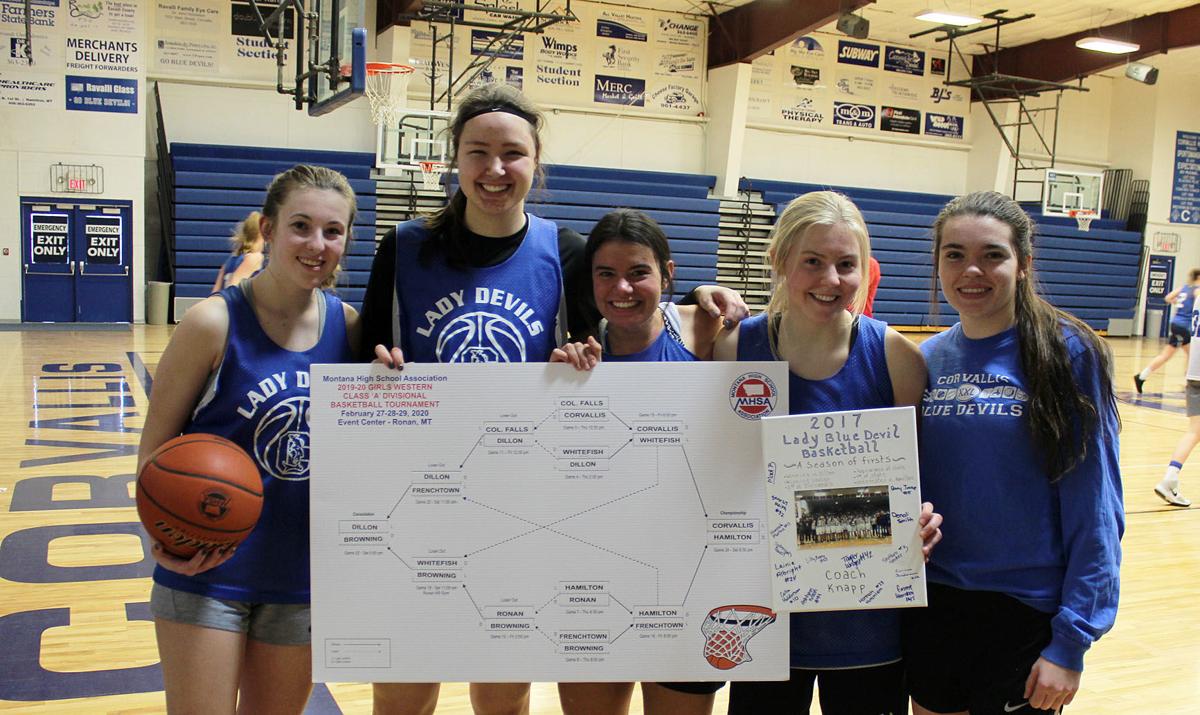 Lady Blue Devils Prepare For State Basketball Tournament Local