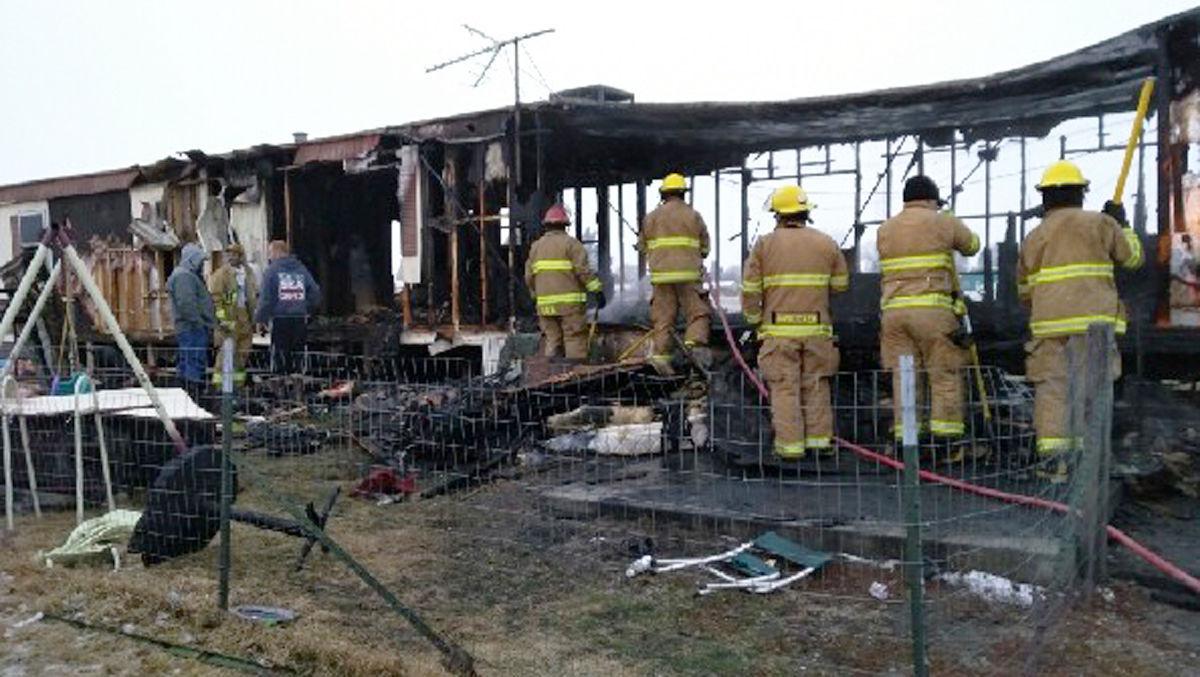 Victor fire leaves family homeless Local News