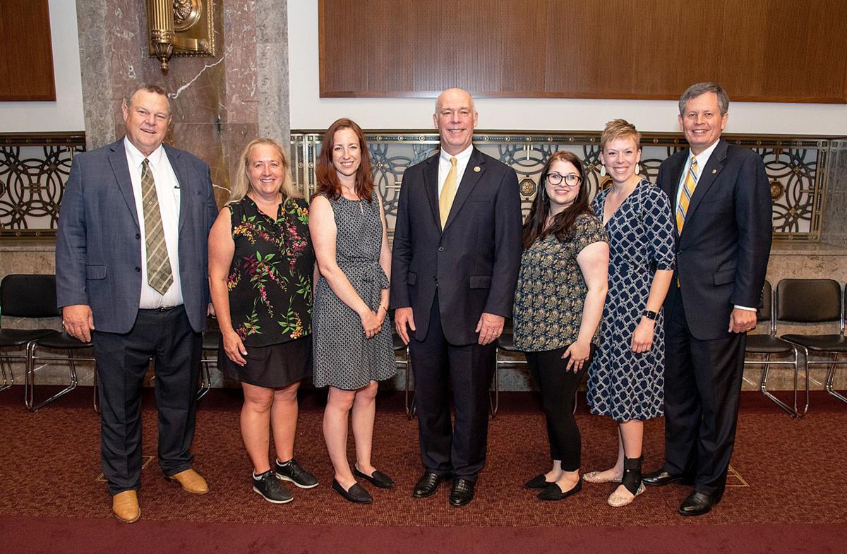 Montana Thespians and Montana Congressional Delegation
