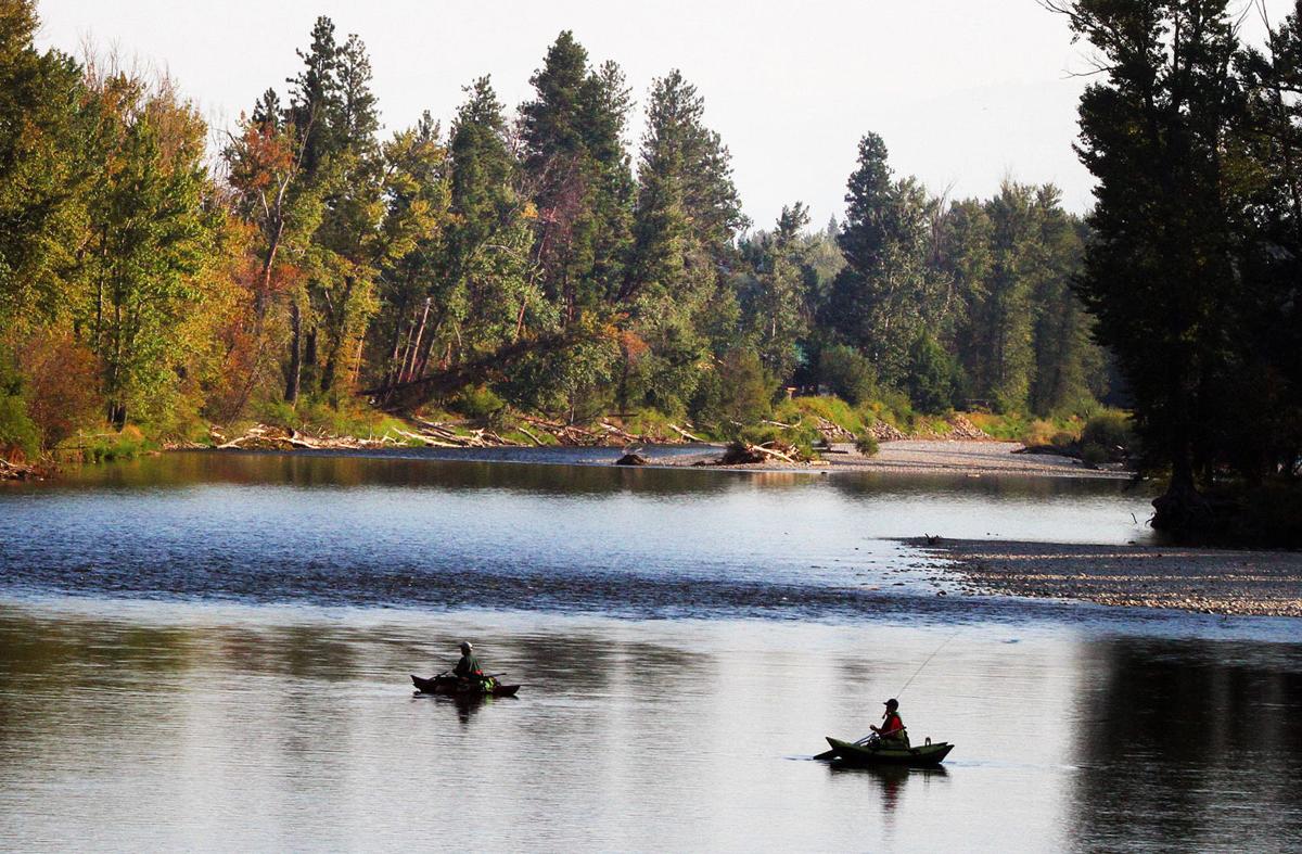 Stevensville fishing access