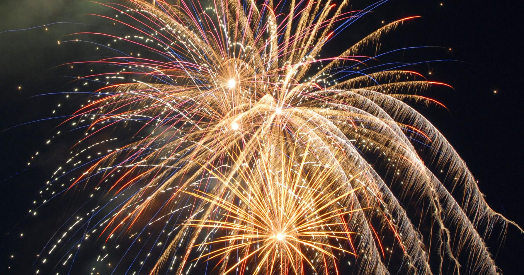 PHOTOS: 2023 Hamilton Fourth of July fireworks display - Vimarsana News