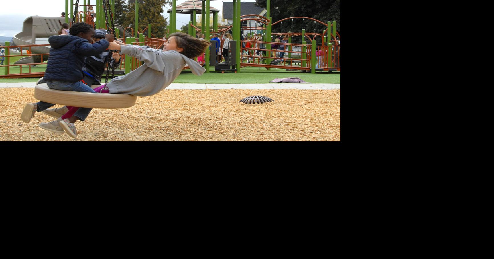 Corvallis Primary School playground remodel complete