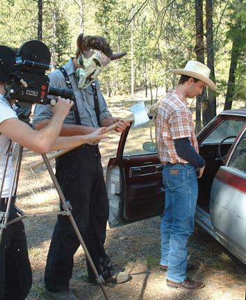 Montana cast and crew debut contemporary western at Roxy