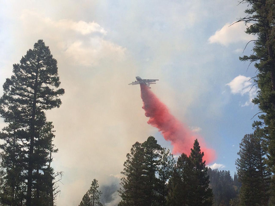 Buck Horn Fire contained; evacuations at Fish Creek area