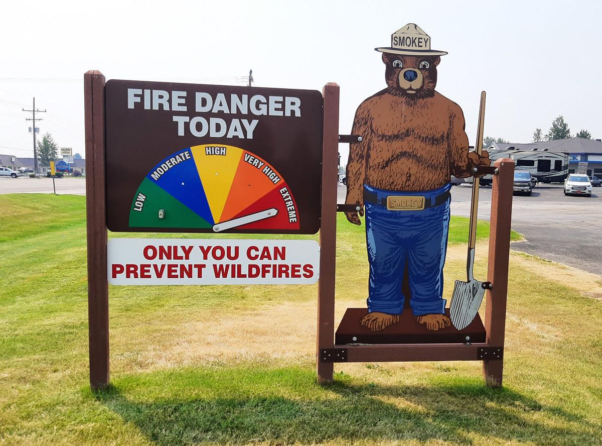 Fire danger raised to Extreme on Bitterroot National Forest