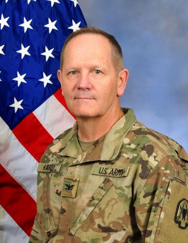 Hardy takes command of Readiness Center near Butte