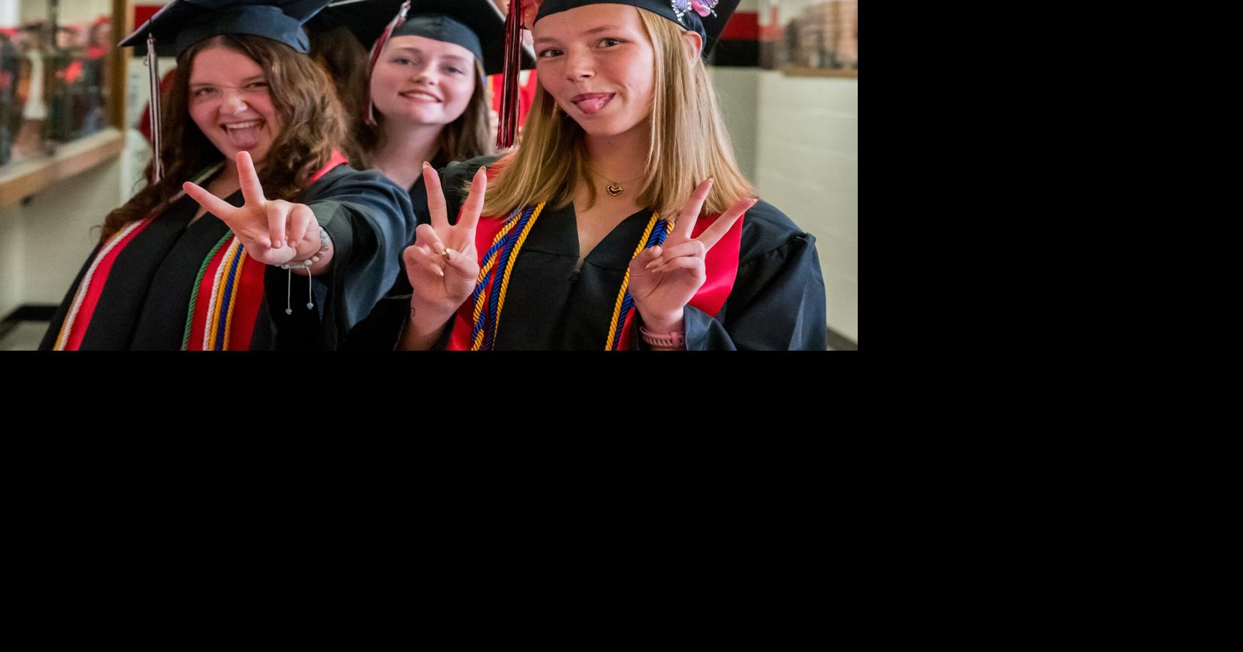 ‘Remember this community’: Darby celebrates the Class of 2026