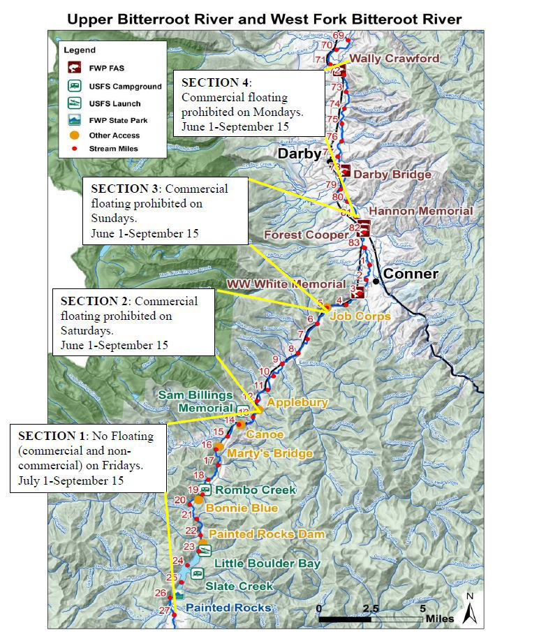 Bitterroot River Conditions Extremely Dangerous On West Fork As New Rules Set To Begin Local News Ravallirepublic Com