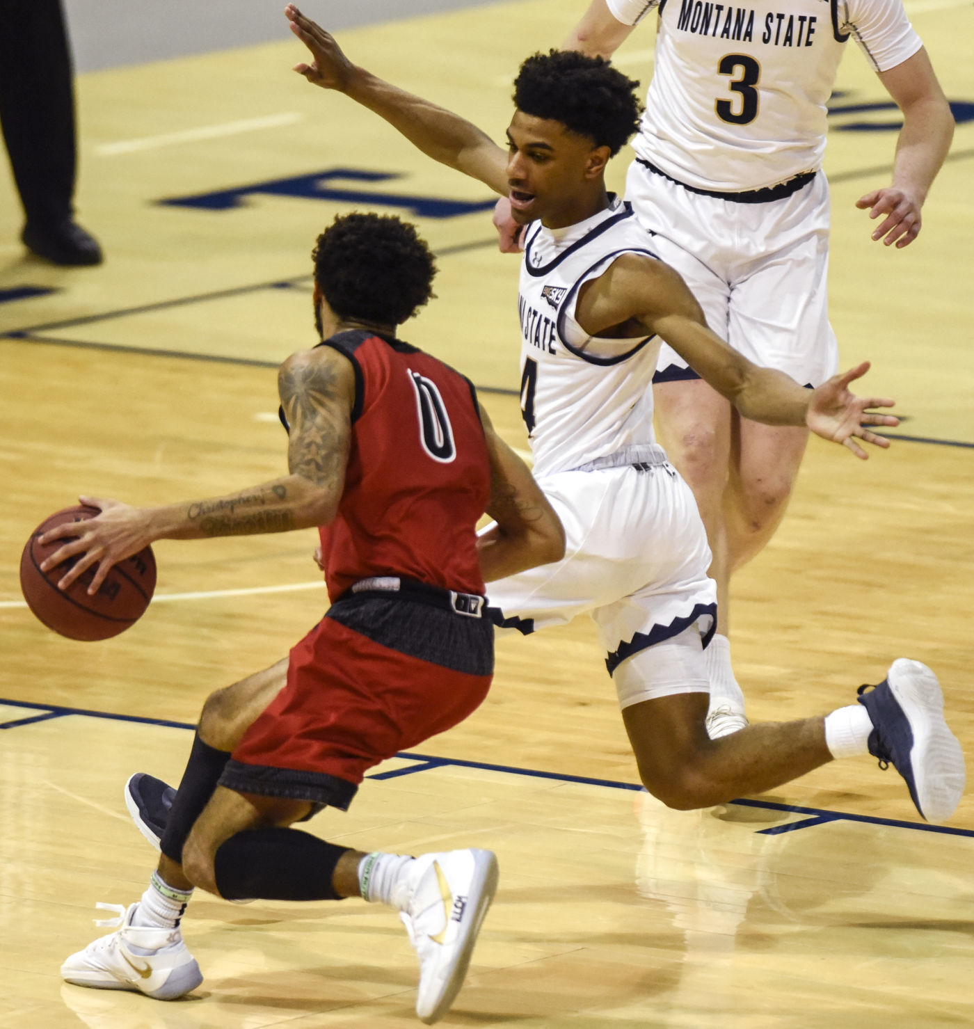 montana state bobcats men's basketball roster