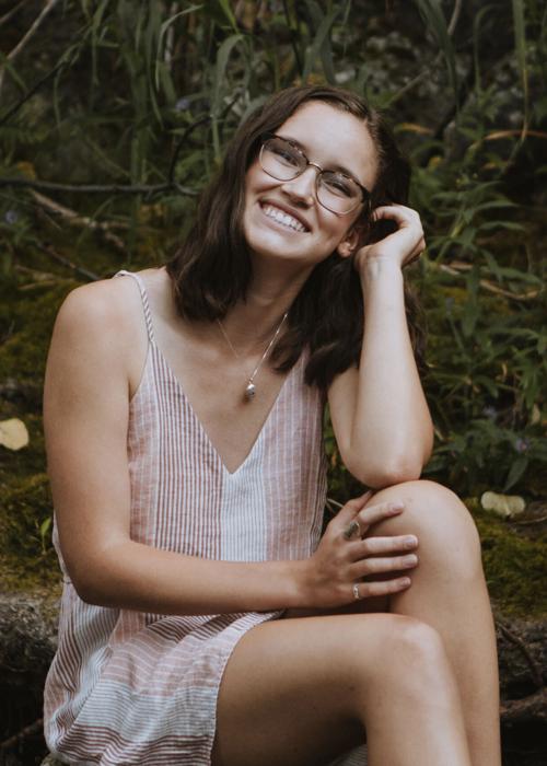 HHS Senior Megan Yockey has attended since Kindergarten
