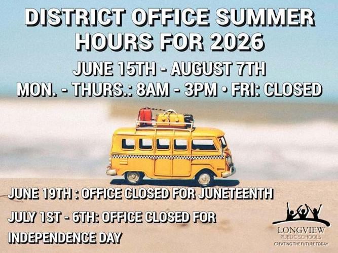 District Summer Office Hours 2026