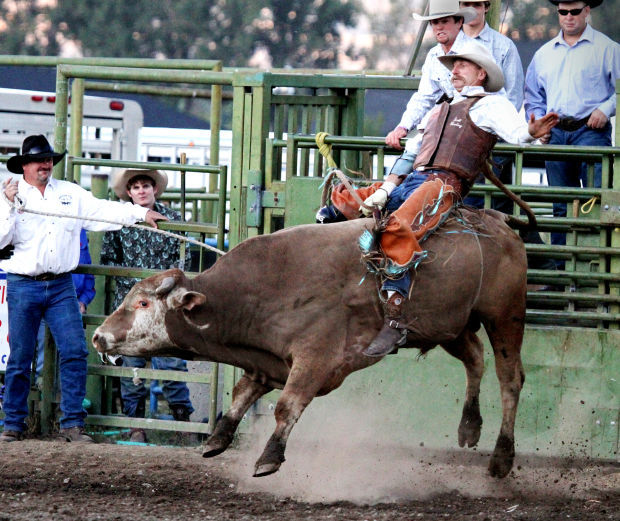 Bull riding bonanza Darby Elite Bull Connection returns to rodeo