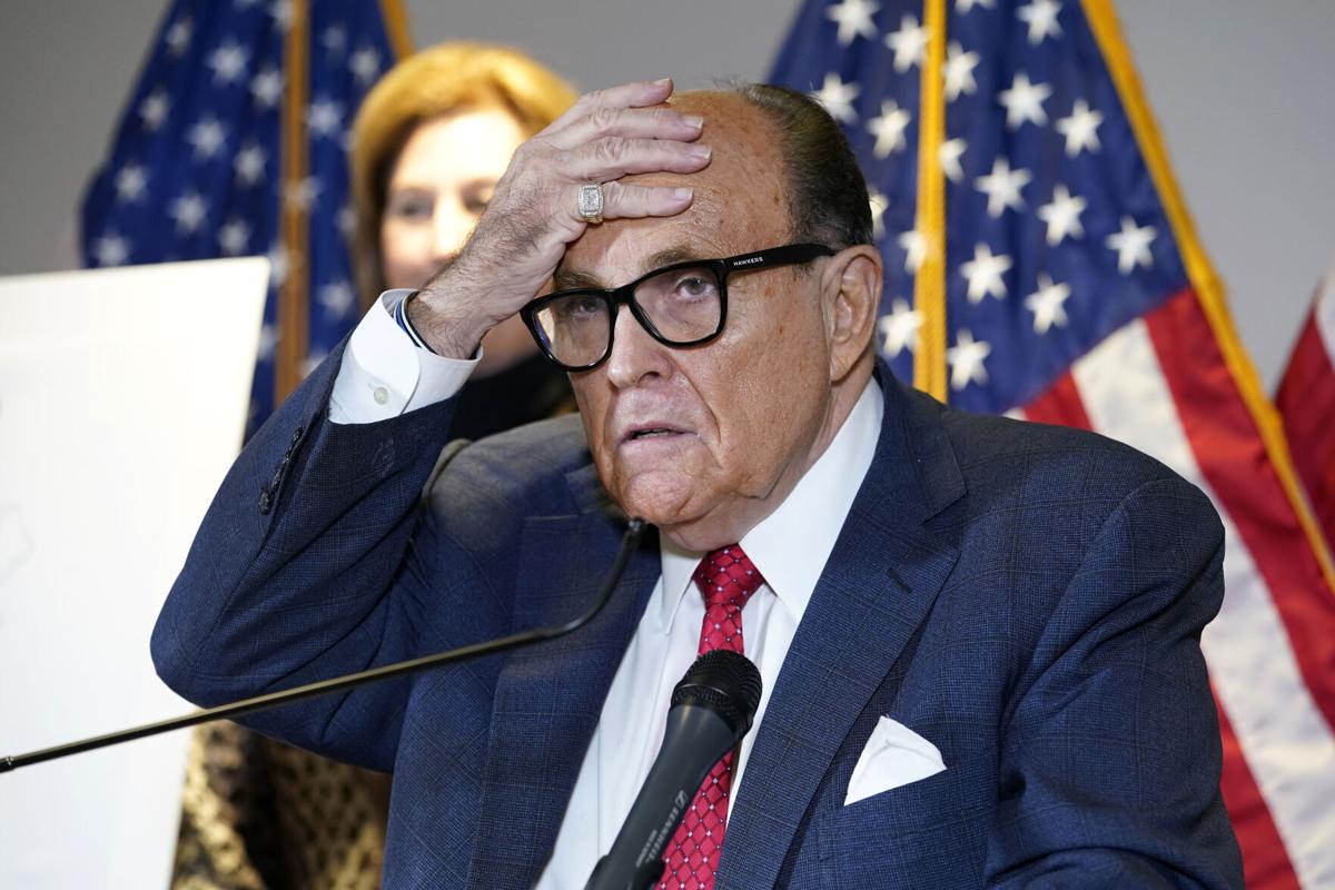 Giuliani Investigation