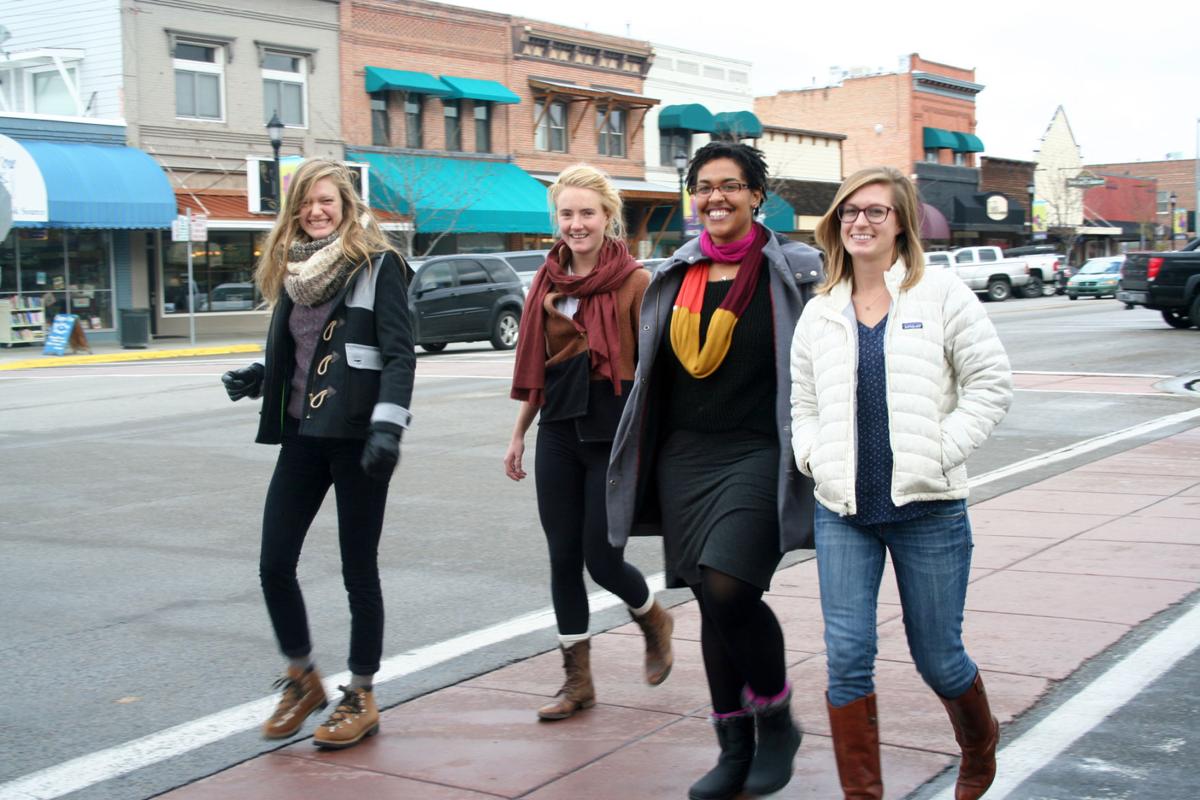 AmeriCorps volunteers helping Bitterroot nonprofits