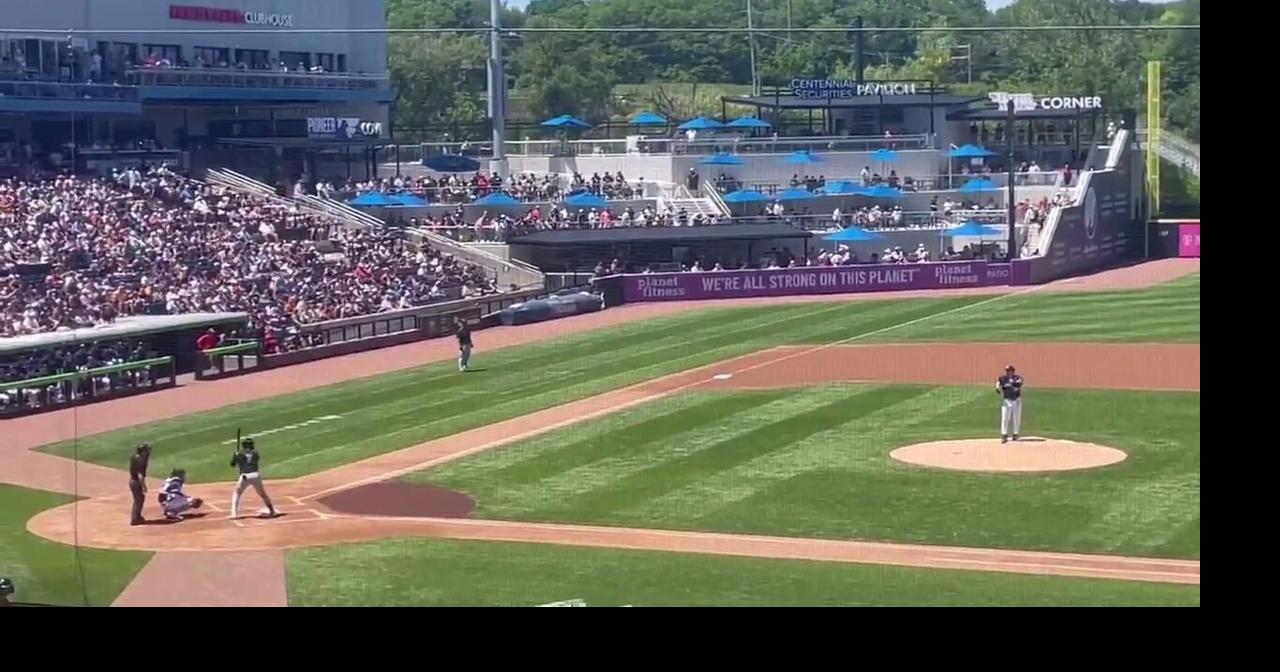 Tarik Skubal strikes out first batter in rehab start on 3 pitches