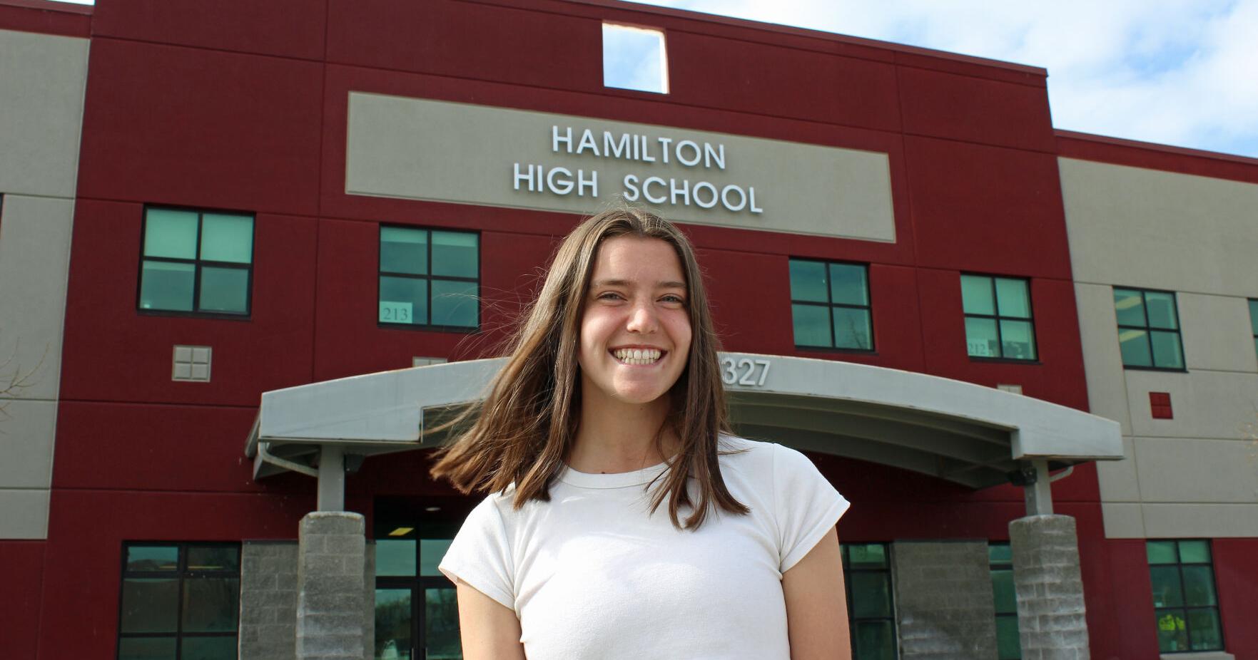 Hamilton High School senior spotlight: Gwendolyn Wolfe - Vimarsana News