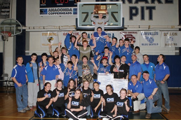 Corvallis Blue Devils win divisional wrestling tournament | High School ...