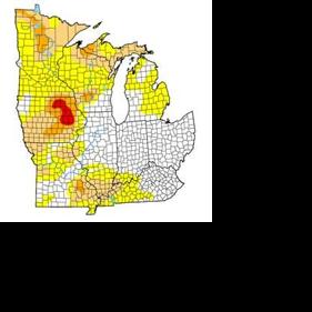 Drought persists despite recent precip