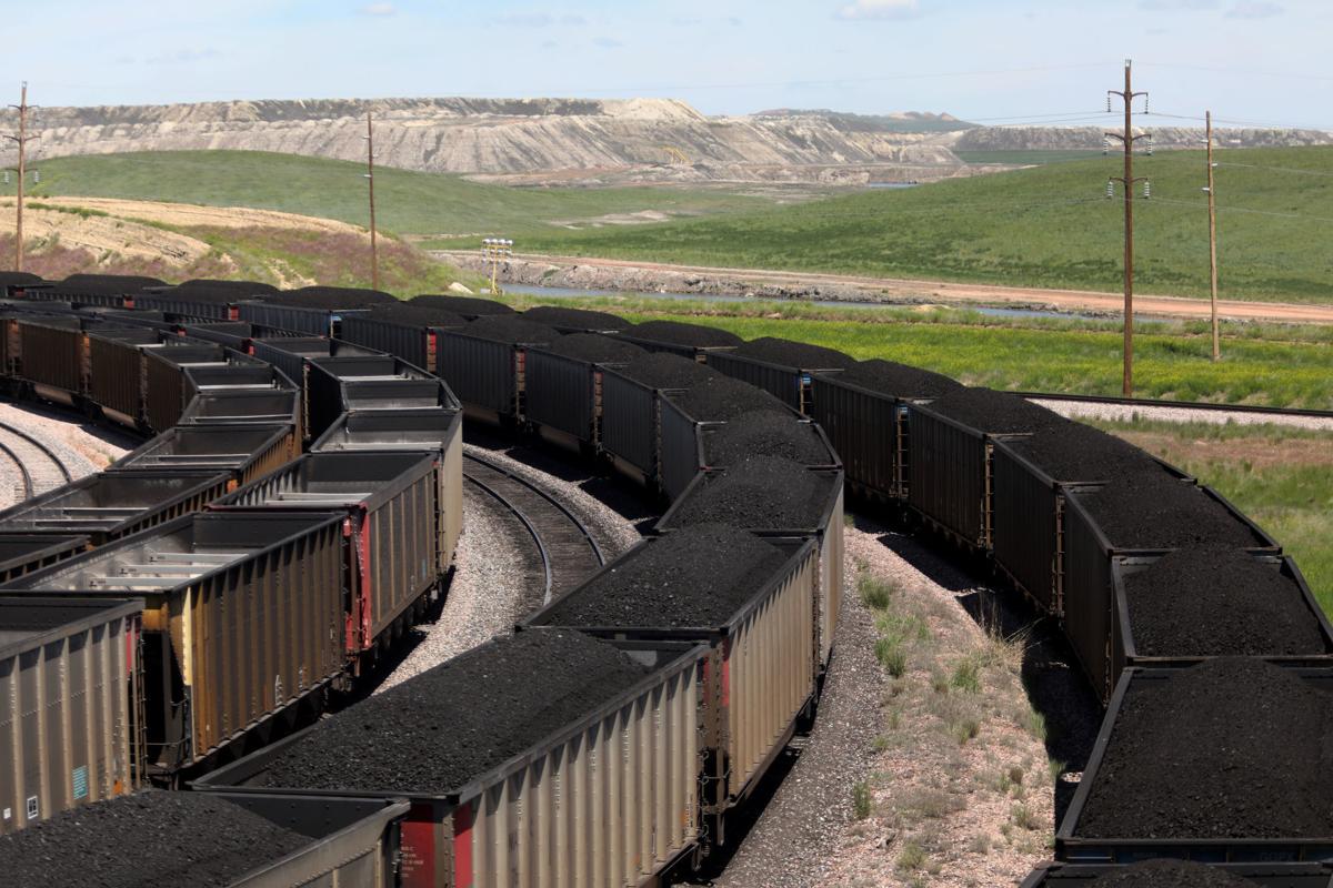 Coal trains