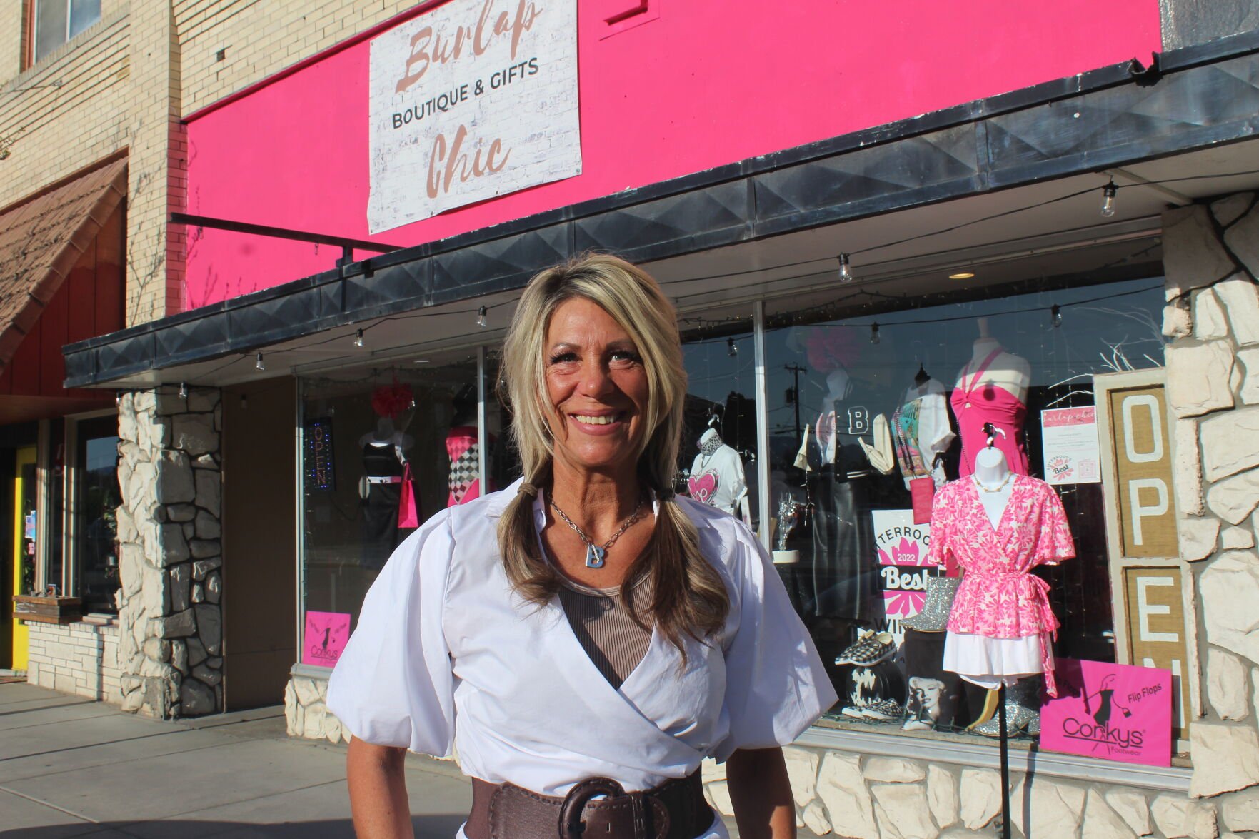 Burlap Chic Boutique named New Business of the Year