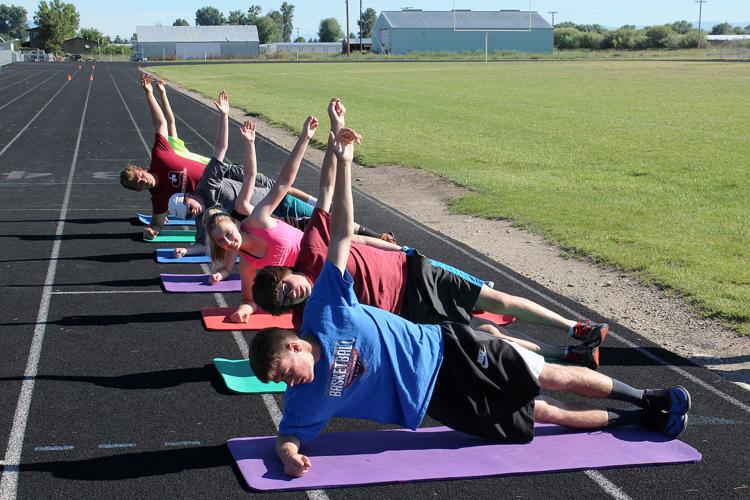 Valley athletes attend Speed and Agility Camp