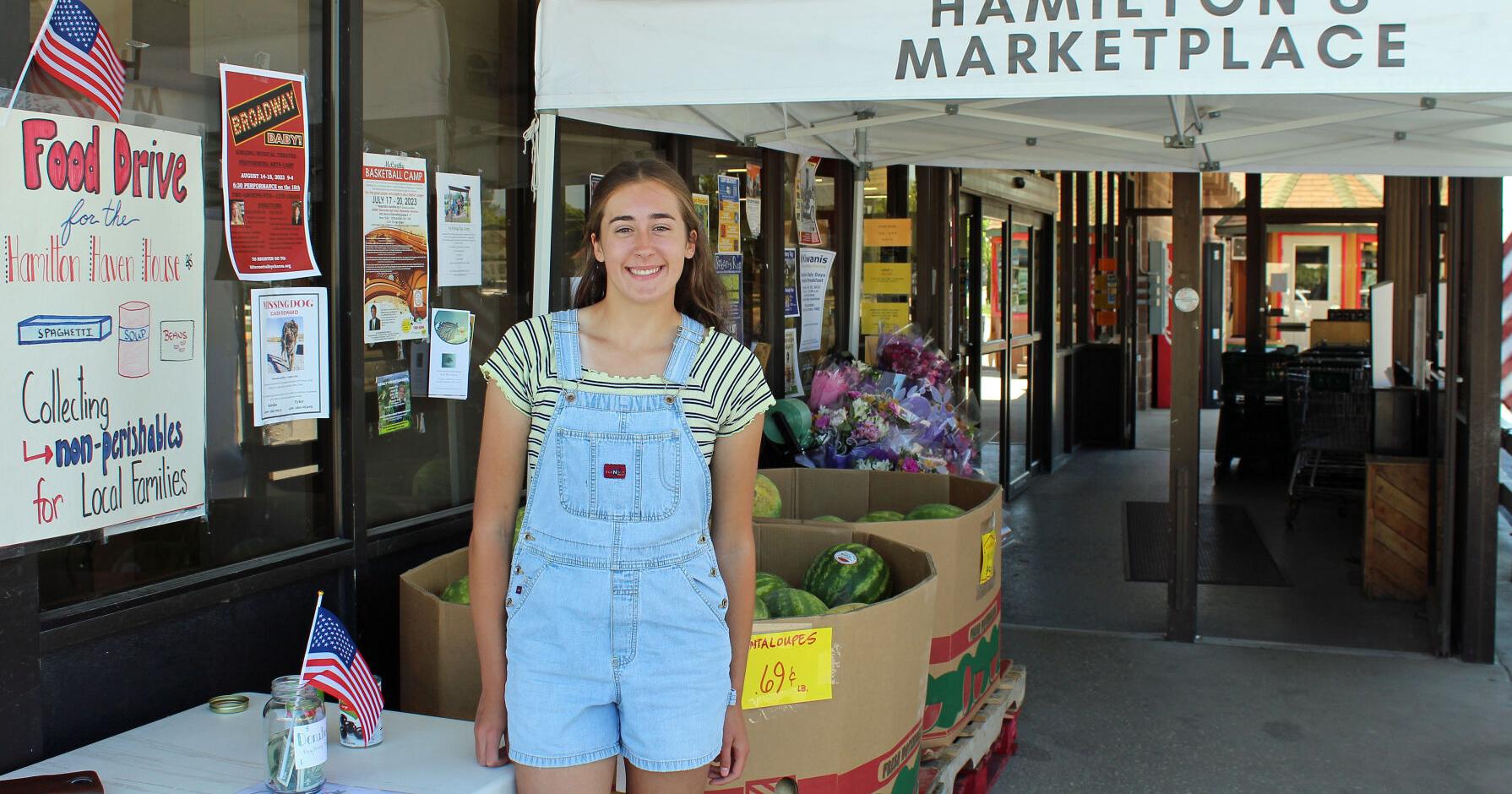 Morgan's Helping Hands gathers food for donation - Vimarsana News