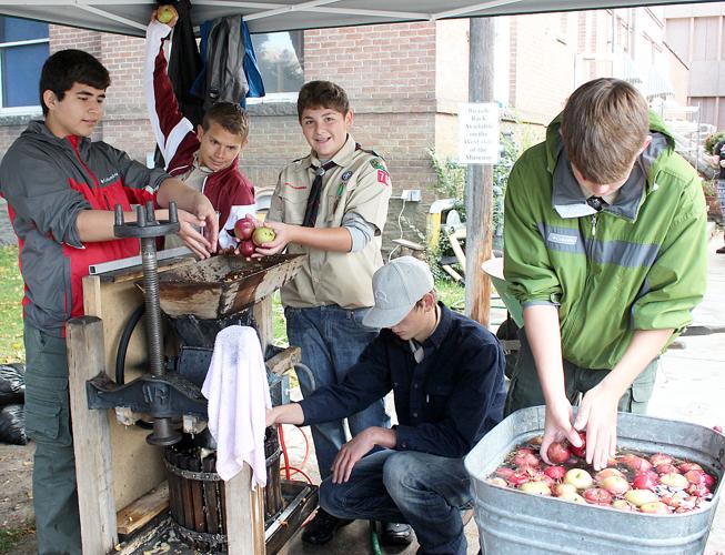McIntosh Apple Day Hamilton celebrates the history of apples