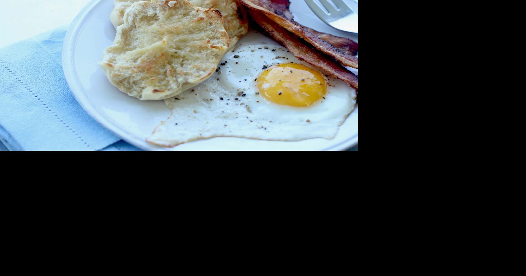 Nooks and crannies make DIY English muffins worth it