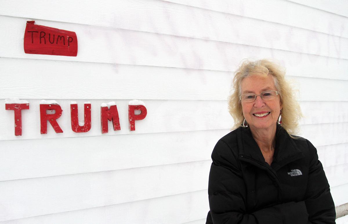 Couple receives support after garage covered in graffiti