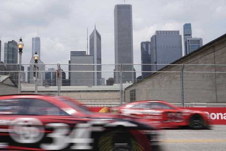 NASCAR Cup drivers praise setup for 1st Chicago street race