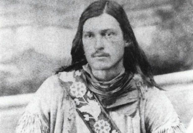 “Yellowstone” Kelly in 1870 (MIS)