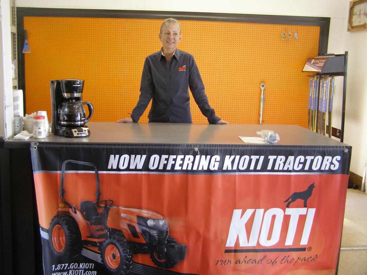 Setting up shop Larry’s Tractors, Trailers & More moves to new