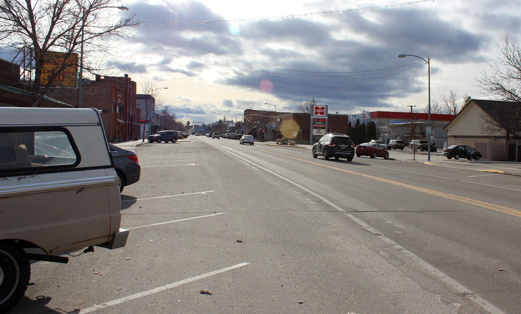 Main Street Stevensville Montana