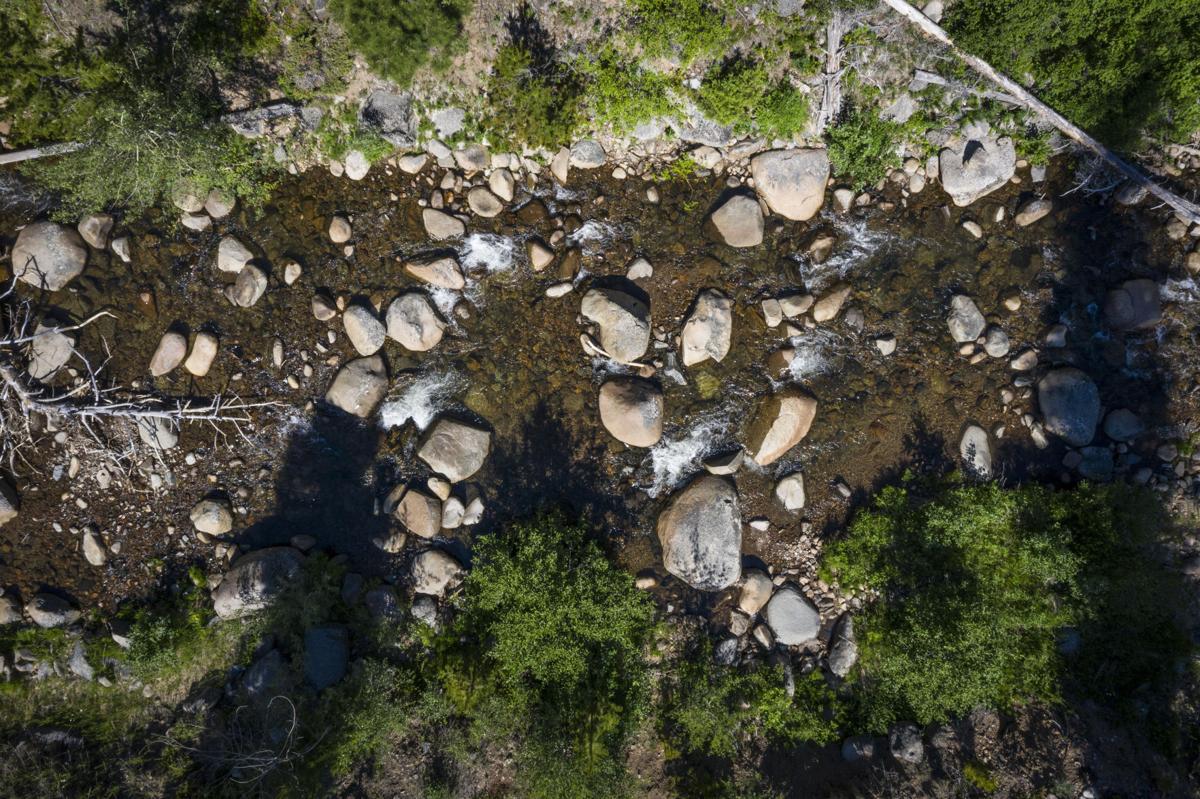 Tenmile Creek, the City of Helena's primary source of water