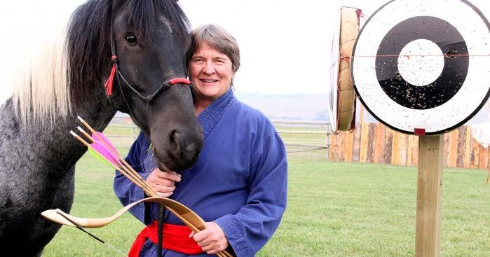 A thrilling ride: Group to host mounted archery competition in Grantsdale