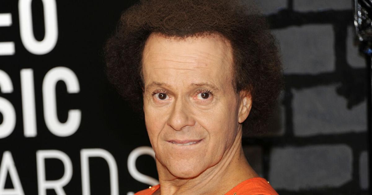 Richard Simmons, fitness guru of laughs and sweat, dies