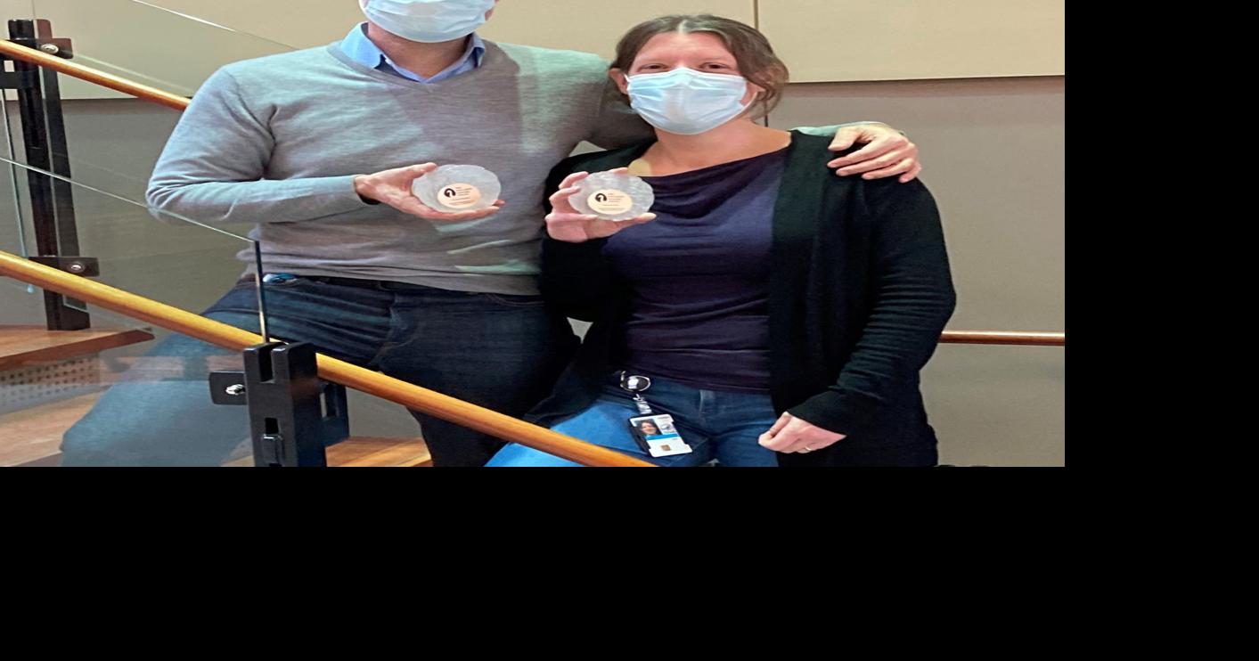 Rocky Mountain Laboratory scientists honored with national award