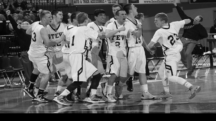 Stevenville Boys Make Waves With First Class A State Basketball