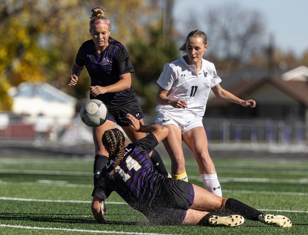 Photos Laurel vs. Whitefish in Class A Girls Soccer Semifinal