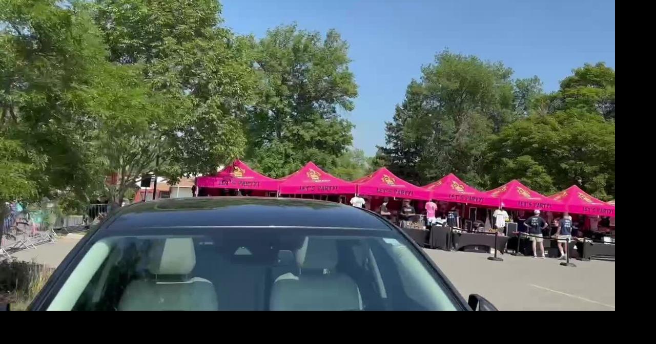 Banana Ball World Tour Pre-Game Plaza Party at Dehler Park