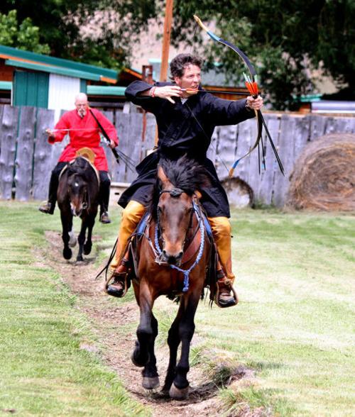 Mounted archery competition set for Hamilton Lifestyles