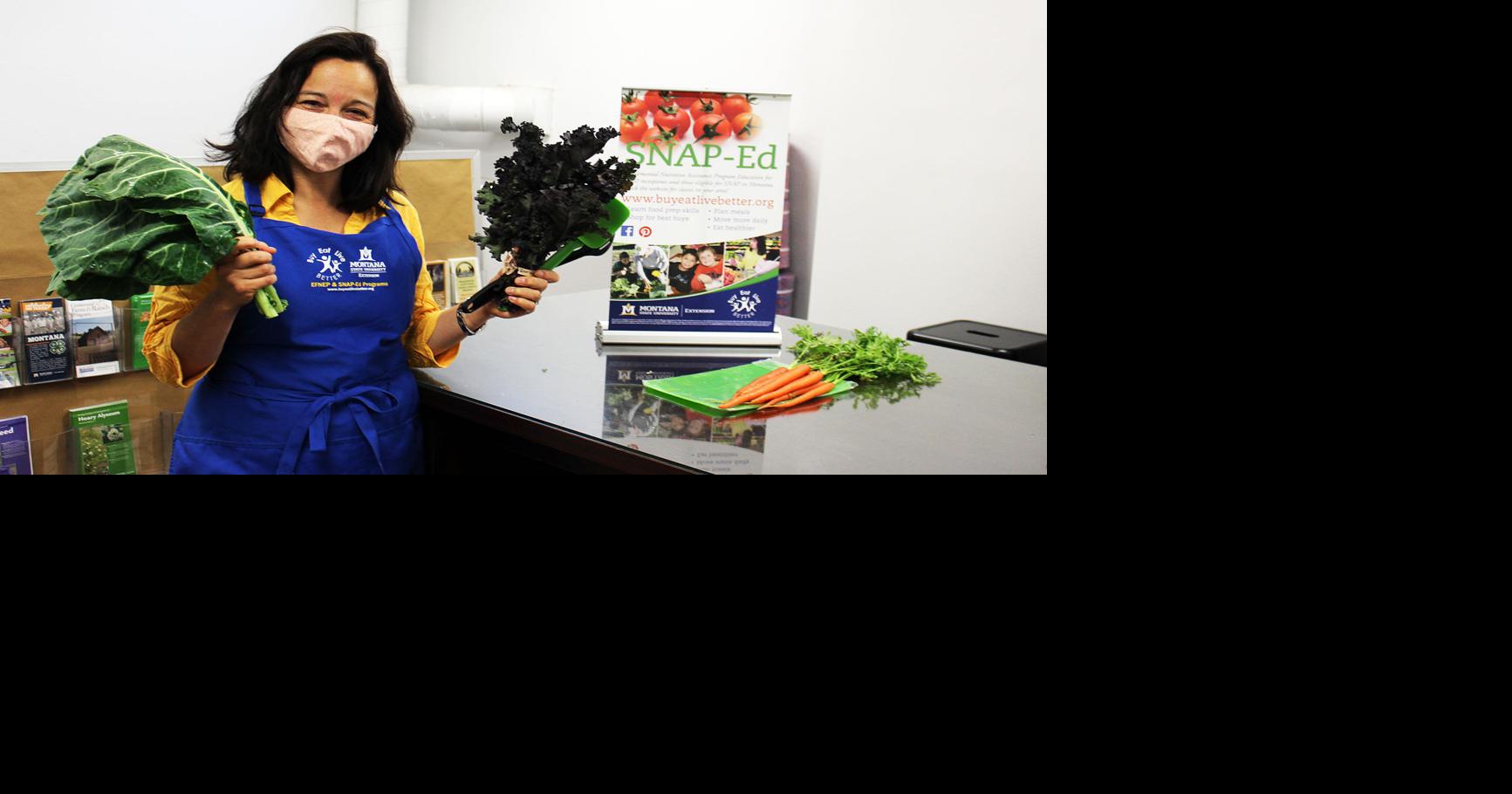 SNAP cooking classes offered online
