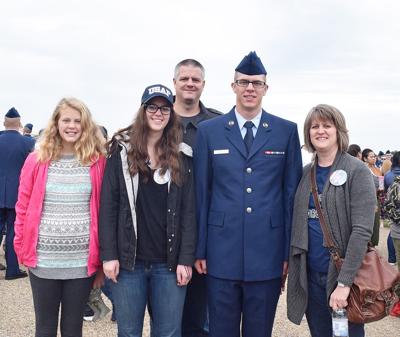 Air Force Graduation >> Leopold Family Celebrates Son S Graduation From Air Force Basic Air Force Graduation >> Leopold Family Celebrates Son S Graduation From Air Force Basic